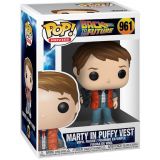 Фигурка Funko POP! Movies. Back to The Future: Marty in Puffy Vest